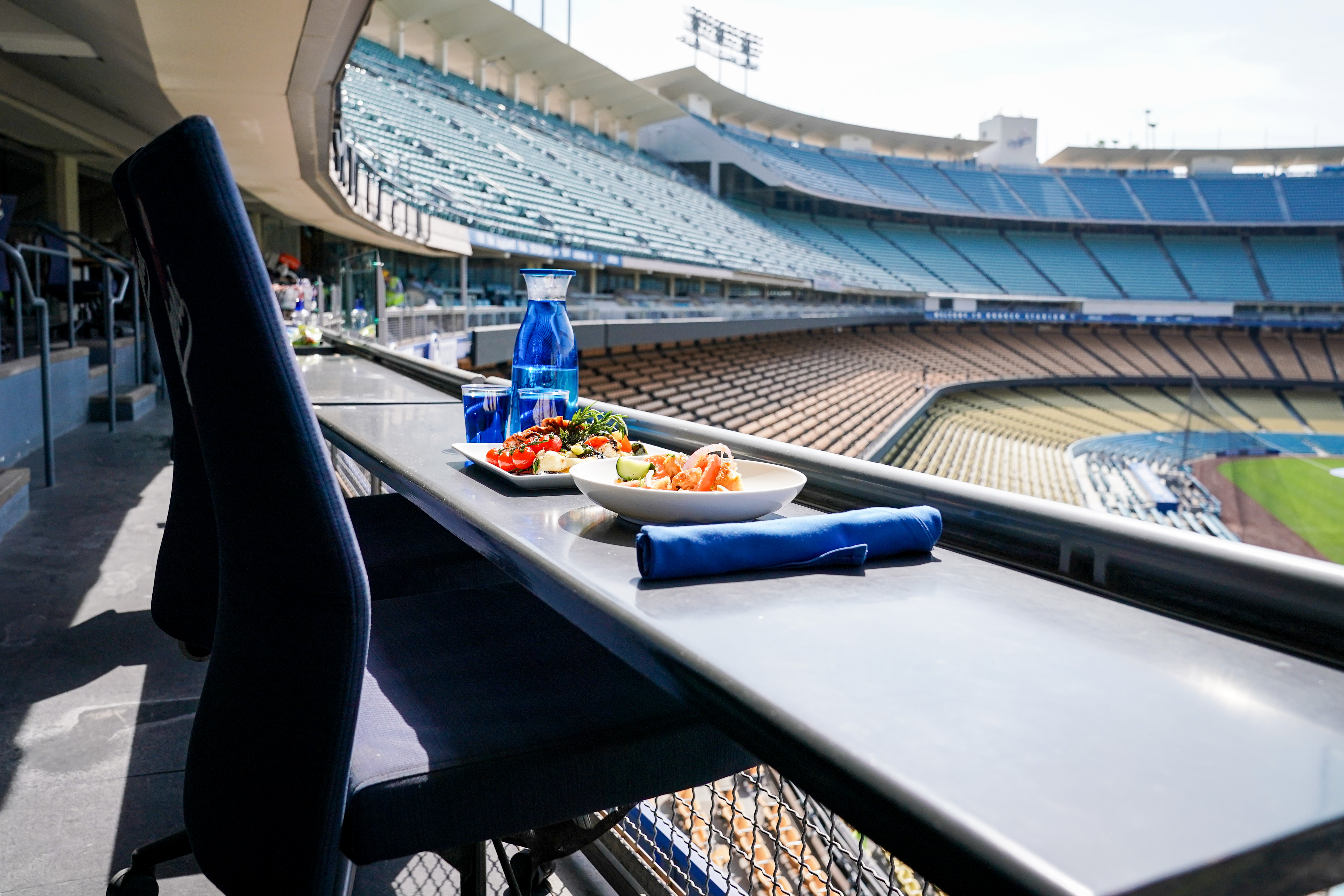 Step Inside: Dodger Stadium - Home of the Los Angeles Dodgers