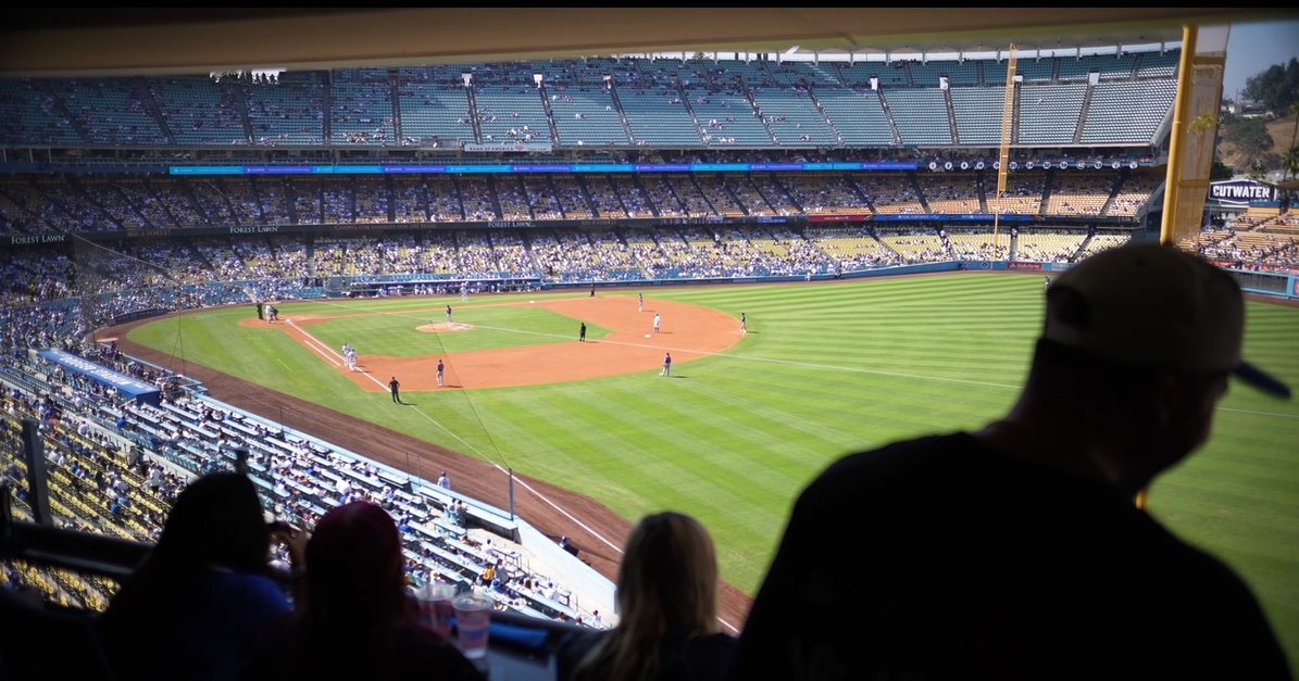 dodger stadium club level box｜TikTok Search