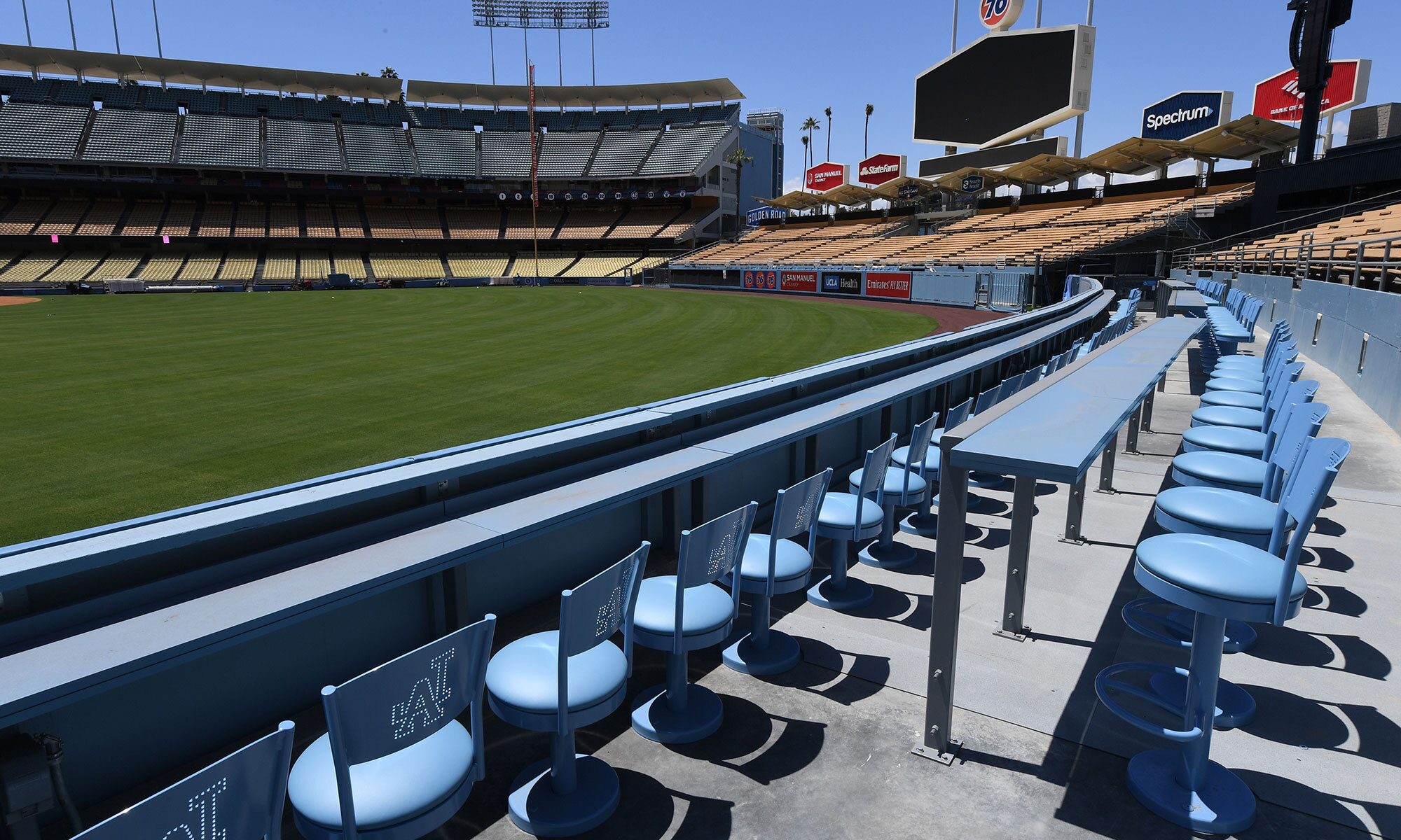 Dodger Stadium Seating Chart All You Can Eat Pavilion Elcho Table